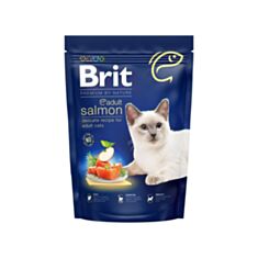 Корм для котів Brit Premium by Nature Cat Adult з лососем 800 г - фото