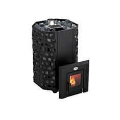 Кам'янка Новаслав Гейзер ПКС-01 С2 з склом 12-16 м3 - фото