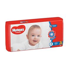 Подгузники детские Huggies Classic размер 3 4-9 кг 58 шт - фото
