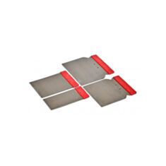 Набор шпателей Favorit 05-960 сталь 5, 8, 10, 12 см - фото