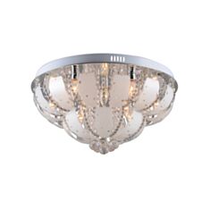 Люстра Світло Y0399/9 хром - фото