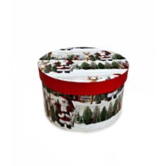 Коробка подарункова Дім Упаковки Санта 2110229003 19*10,8 см - фото