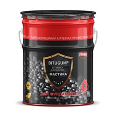 Мастика битумно-каучуковая Bitugum 10 кг - фото