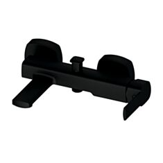 Смеситель для ванны Volle Sota 1538.030104 черный матовый - фото