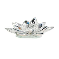 Підсвічник Home&You Cristal Shine Medium 34491-SRE-SWCZN - фото