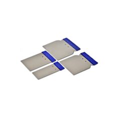 Набор шпателей Favorit 05-962 нержавеющая сталь 5, 8, 10, 12 см - фото