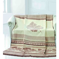 Плед Arya Leaf бавовна 150 * 200 - фото