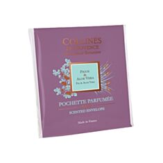 Саше ароматичне Collines de Provence Інжир і Алое Вера C2814FAV - фото