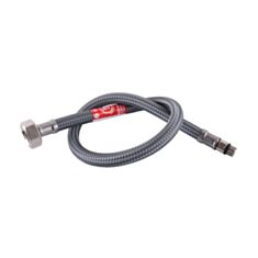 Шланг для змішувача Tucai 204468 ACB довгий штуцер М10х1/2" 60 см - фото