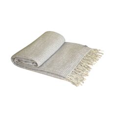 Плед вязаный Прованс Andgers grey 140*200 - фото