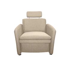 Крісло Будапешт бежеве - фото