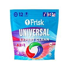 Капсули для прання Frisk Expert Clean 12 шт - фото