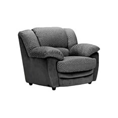 Крісло Комфорт Софа 201 темно-сірий - фото