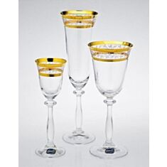 Набір келихів Bohemia Angela 40600-43081 - фото