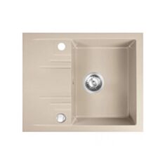 Кухонная мойка Ferro Mezzo II DRGM48/58SA 58*48 см песочная - фото