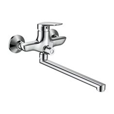 Смеситель для ванны Imprese Praha New 35030 хром - фото