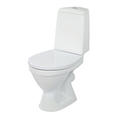 Унітаз компакт Cersanit Arktik E011 з кришкою із дюропласту - фото