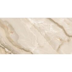 Керамограніт Italica Fenda Onyx Beige RT POL 60*120 см бежевий - фото