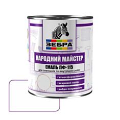 Емаль Народний Майстер ПФ-115 512 біла акація 2,8 кг - фото