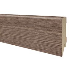 Плінтус Оміс МДФ дуб амбер 100*19*2400 мм - фото