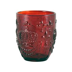 Склянка Olens Корона TM0006-R 250 мл червона - фото