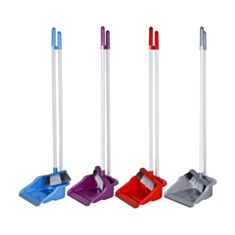 Совок с щеткой для уборки Zambak Plastik ZP84065 - фото