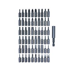 Набір біт PRO SURETORQ 870-84 61 шт - фото