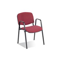 Стул для посетителей ISO W black - фото