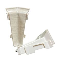 Кут внутрішній для плінтуса Korner EVO 70 028 дуб аспен - фото