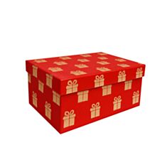 Коробка подарункова Дім Упаковки Подарунки 1110001607 31*23*13,5 см - фото