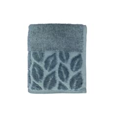 Рушник Nurpak Hazal 749 30*50 см синьо-зелений - фото