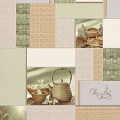 Обои виниловые Славянские В49,4 М"ятний 5596-01 - фото