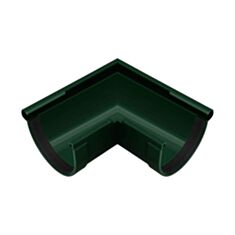 Кут ринви зовнішній Rainway 90° 90 мм зелений - фото