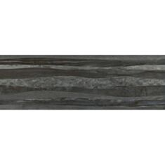 Плитка для стін Colorker Bellagio Dark декор 29,5*89,3 см сіра - фото