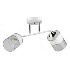Люстра Sirius B C4435/2 WT+CH - фото