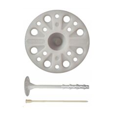 Дюбель для термоізоляції Теплома Premium (П) з термоголовою 10*120 мм 50 шт - фото