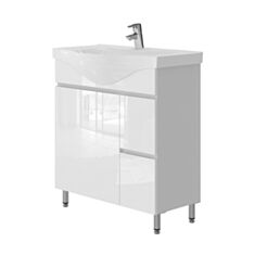 Тумба Ювента Моника М4-75 без умывальника - фото