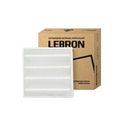 Світильник світлодіодний Lebron L-LPU Prismatic LED 16-50-23 36W 4000K - фото