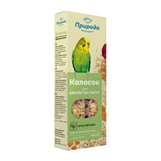Ласощі для папуг Природа Мультивітамін 140 г - фото