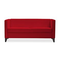 Диван DLS Стоун-Wood червоний - фото
