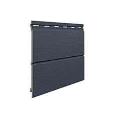 Панель сайдинга Kerrafront ModernWood FS-302 Anthracite 6,0*0,33 м - фото