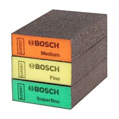 Набор шлифовальных губок Bosch Expert Standard 2608901175 3 шт - фото