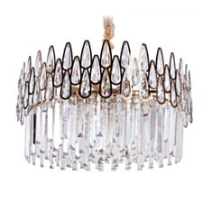 Люстра підвісна Sirius Ш 5015/600 кришталь - фото