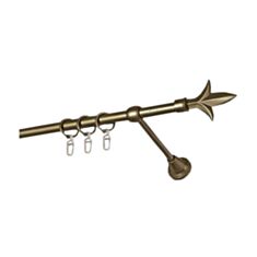 Карниз Plastidea Лілія 300 см антик - фото