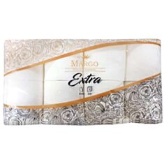 Папір туалетний Марго Extra 8 шт - фото