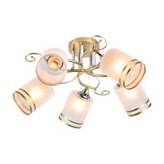 Люстра Світло DA5109A/5 золота - фото