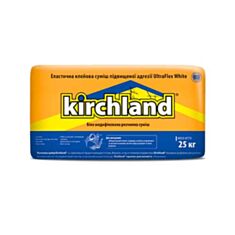 Клей для плитки Kirchland UltraFlex эластичный белый 25 кг - фото
