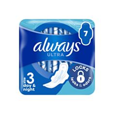 Прокладки гигиенические ультратонкие Always Ультра день Супер Экстра 7 шт - фото