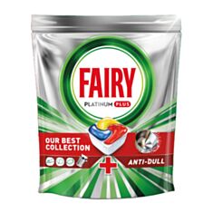 Таблетки для посудомоечных машин Fairy Лимон 19 шт - фото