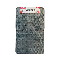 Набор ковриков для ванной и туалета Vezzer VZ0198WGr светло-серый - фото